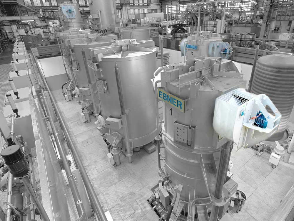 فن خنک‌کننده برای سیستم‌های EBNER - شرکت متالورژ