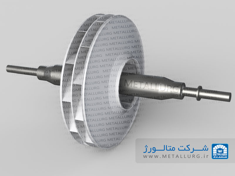 پروانه سانتریفیوژ بزرگ استحکام بالا