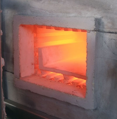 کوره عملیات حرارتی 9 لیتری ، Heat treatment furnace