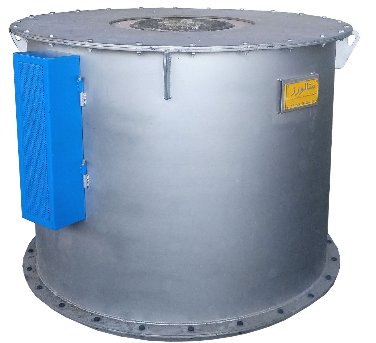 کوره نگهدارنده آلومینیوم ، Holding furnace