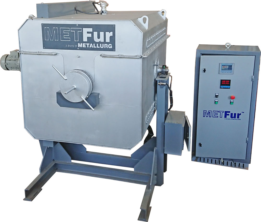 کوره کربورایزینگ ، کوره کربورایزینگ دوار ، Rotary Carburizing Furnace