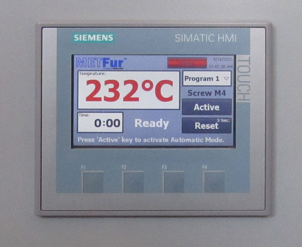 Rotating Carburizing furnace , کوره کربورایزینگ دوار